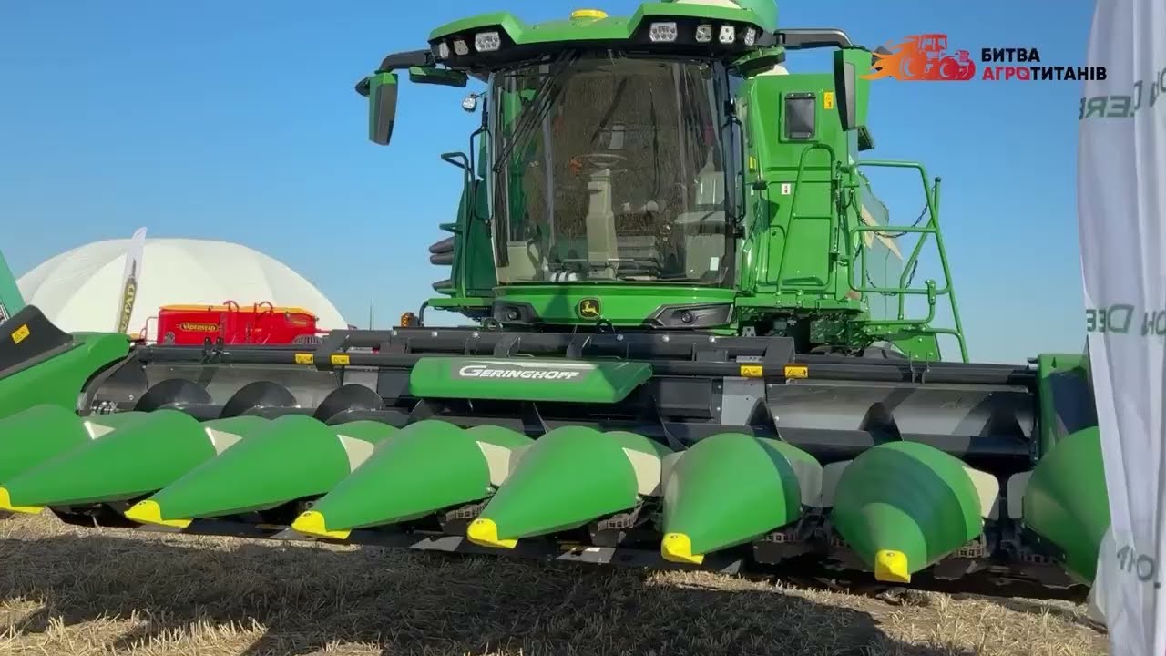 БИТВА АГРОТИТАНІВ 2025 | Відгуки учасників