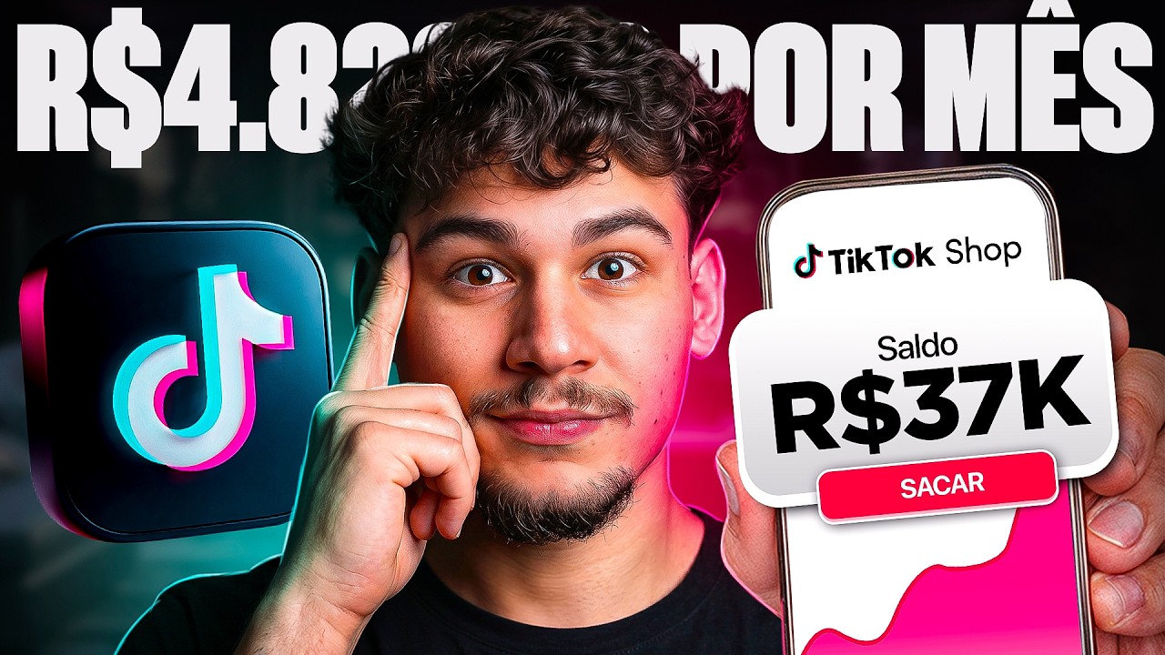 TIKTOK SHOP: COMO VENDER NO TIKTOK SHOP DO ZERO EM 2026 (PASSO A PASSO)