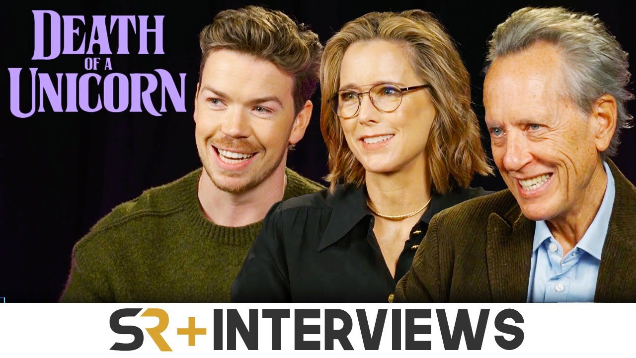 Will Poulter, Tea L&eacute;oni & Richard E. Grant Need Family Therapy In A24's Death of a Unicorn
