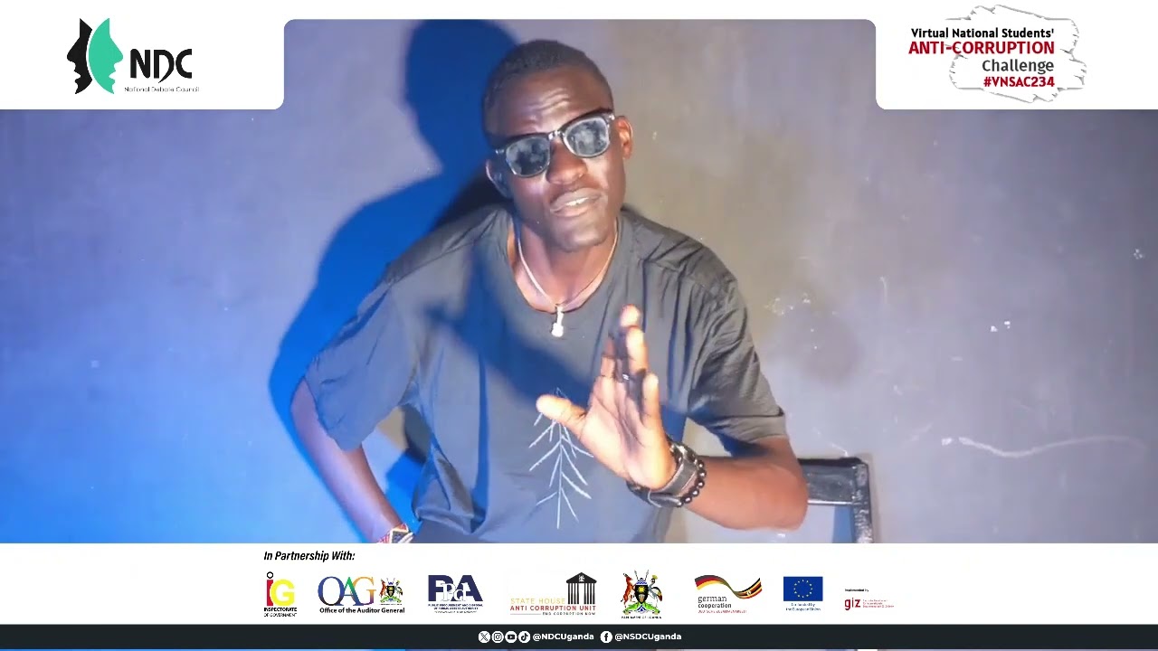 Stand to Fight Corruption - TOBIAS JILDO BASHIR | #VNSAC234 #ExposeTheCorrupt