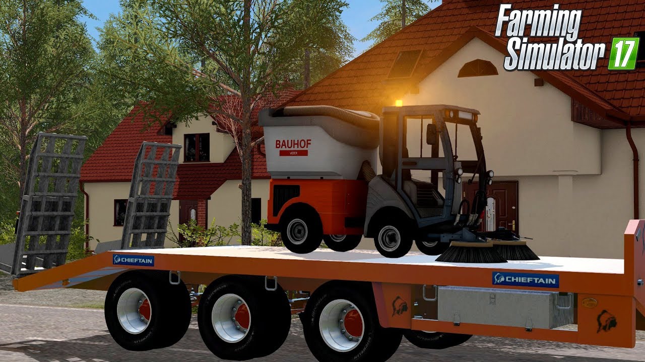 Farming Simulator 2017 - B3nny bringt Kind zum AUSRASTEN! #Roadto99k [Bauhof Weber]