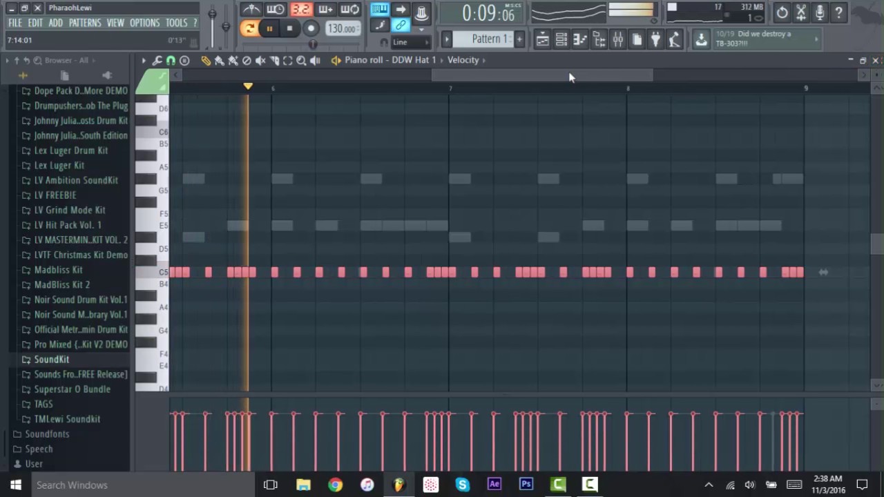 [FREE] Southside/Metro Boomin'/TM88/808Mafia Type Beat (Trap Beat Tutorial) *FLP DOWNLOAD*