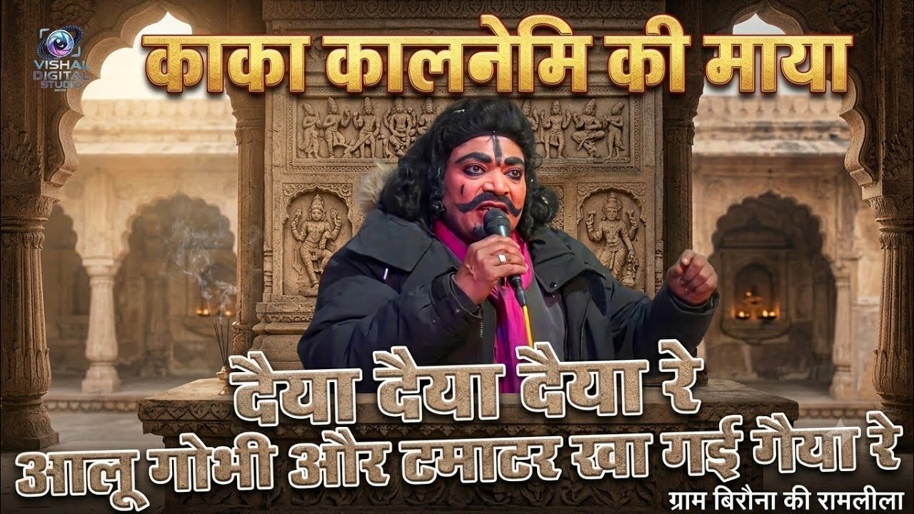 #LIVE!! DAY 07 #KAKA  KALNAIM KI SUNDAR LEELA BABULAL BEDHADAK //GRAM BIRAUNA..