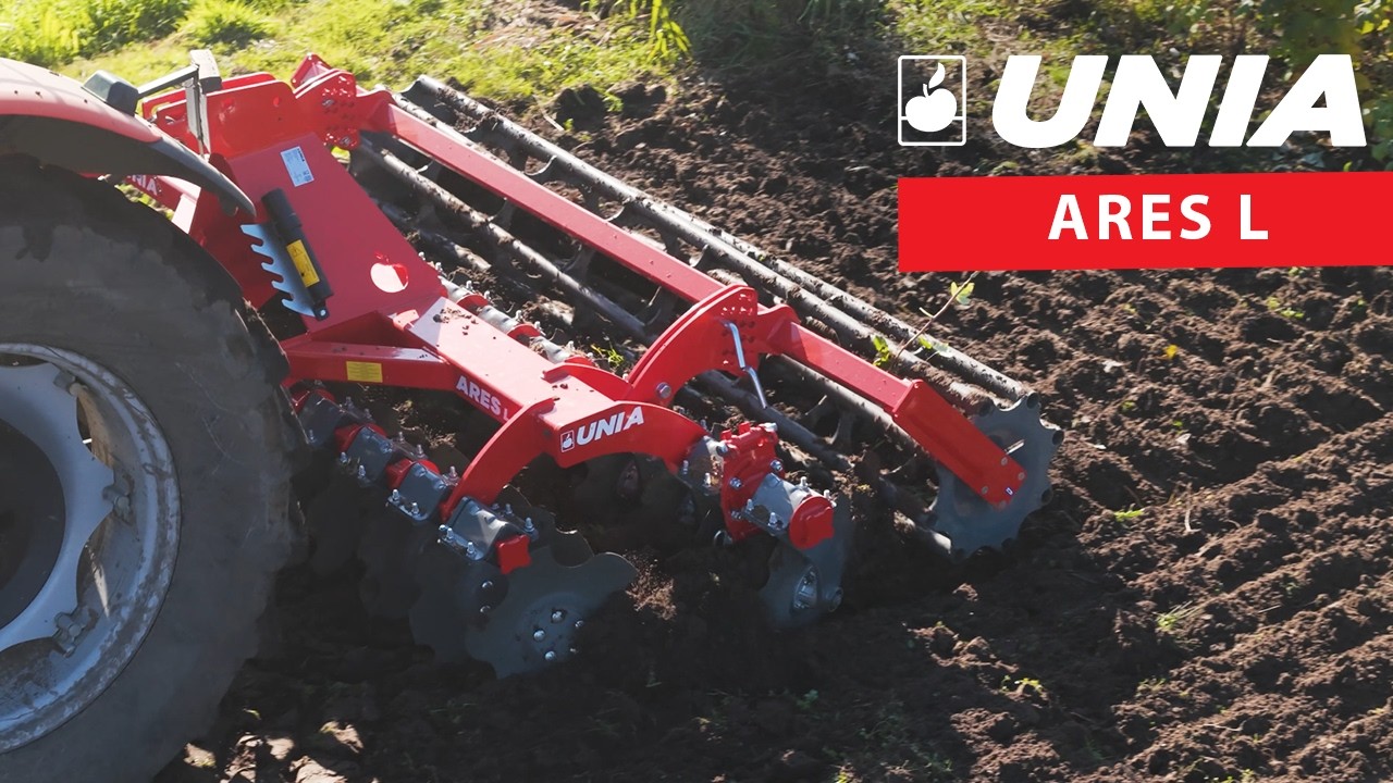 ARES L 3 - prezentacja agregatu talerzowego