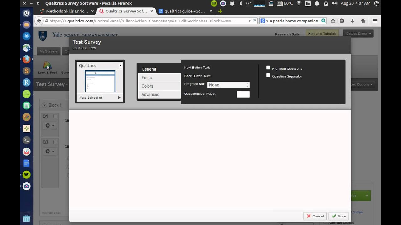 Basics of Survey Experiments in Qualtrics