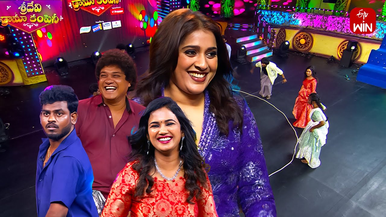 Funny Game | Sridevi Drama Company | 30th June 2024 | ETV Telugu