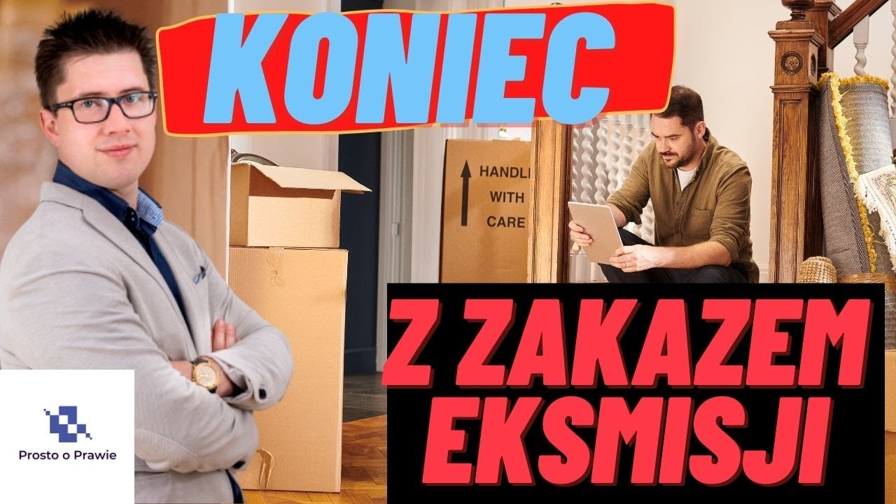 Koniec z zakazem eksmisji. Komentarz prawnika