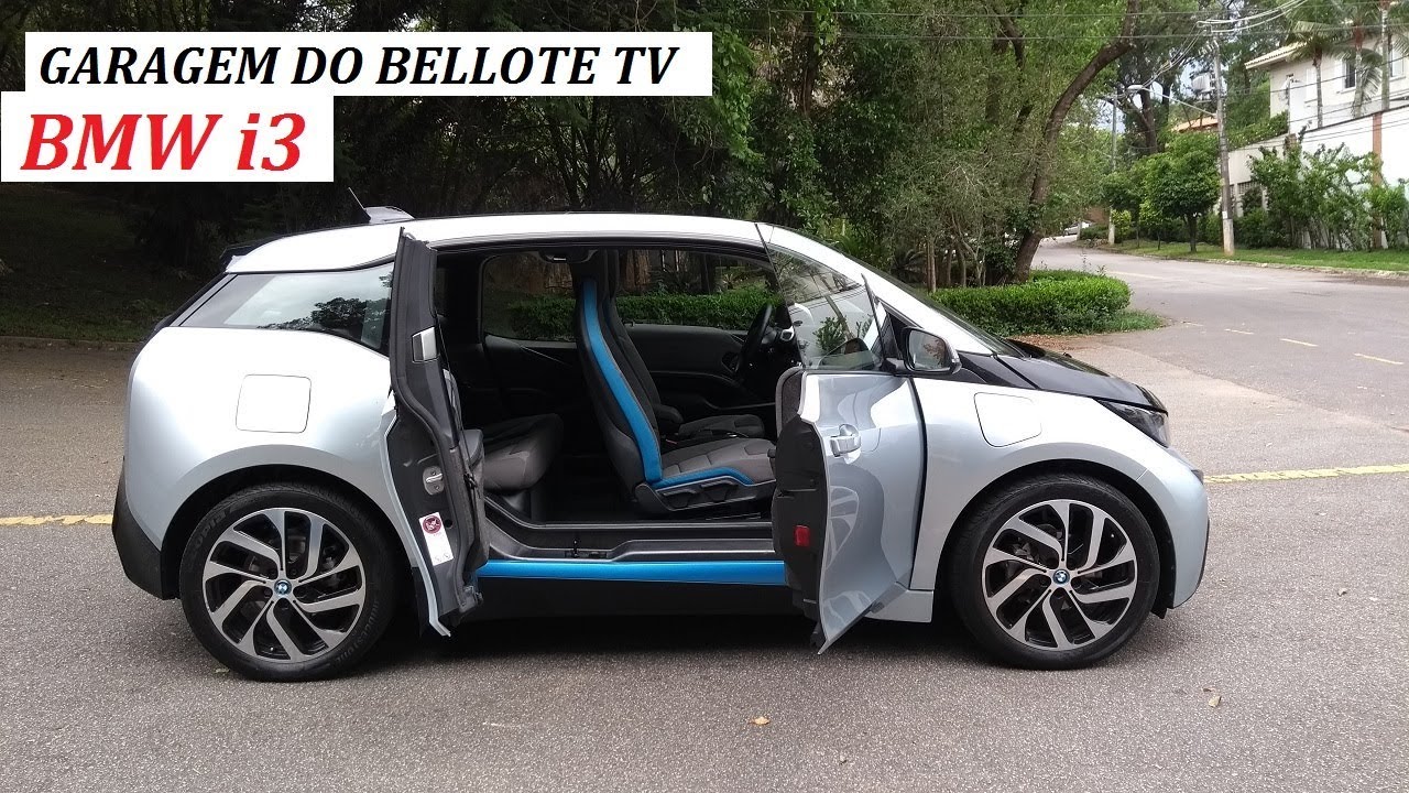 Garagem do Bellote TV: BMW i3