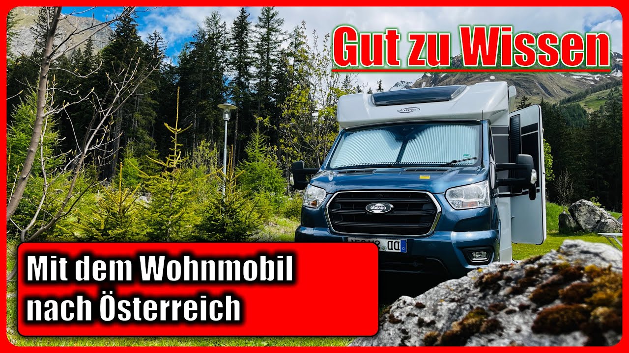 Unser Wohnmobil? | Kaiser Camp | Nationalparkcamping | Felsenkapelle | Österreich | S1 F6