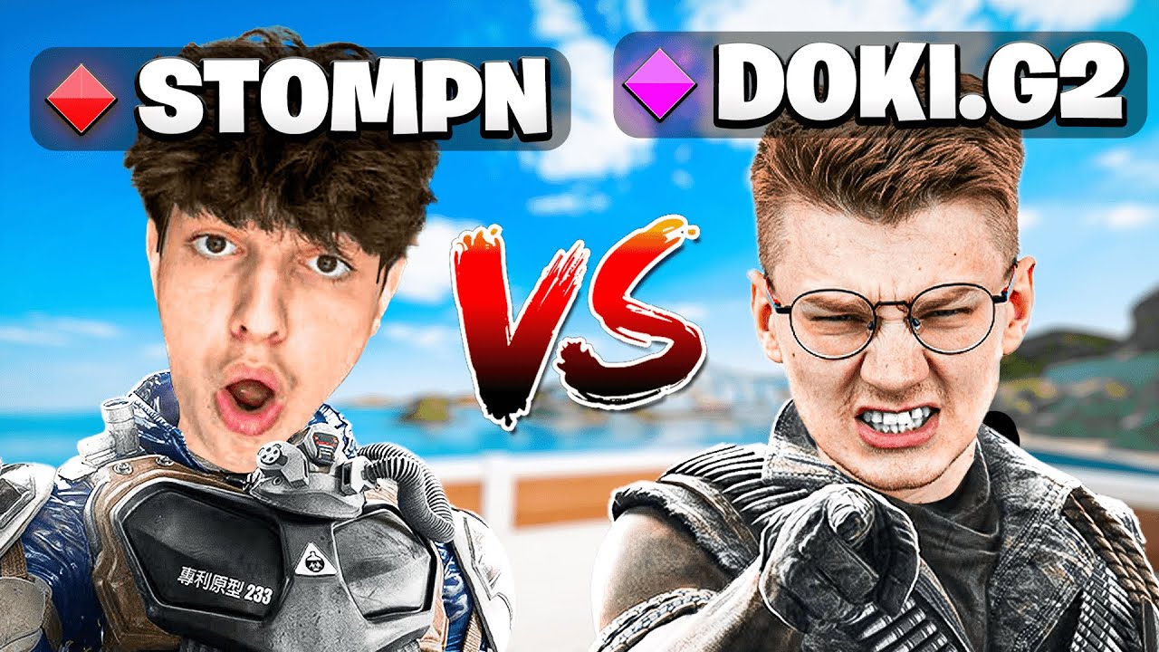 STOMPN VS Doki 1v1 ($10,000 Jyxnzi 1v1 Tournament)