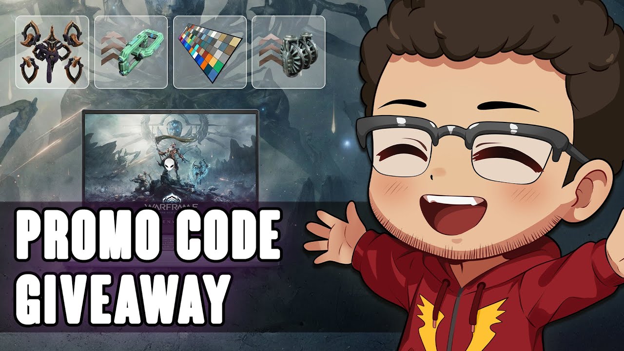 Warframe - New Promo Code & Alienware Laptop Giveaway!