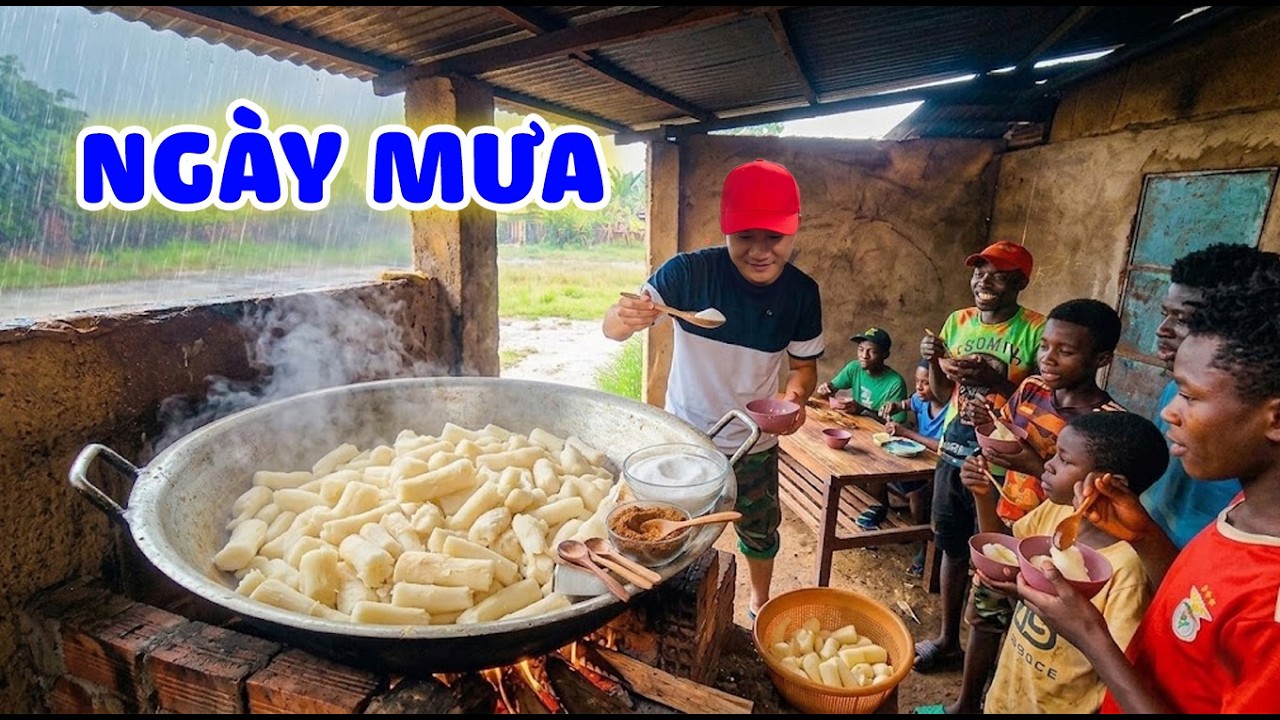 Đ&igrave;nh Thế Vlogs || Ng&agrave;y Mưa Tại Quang Linh Farm - Mọi Thứ Y&ecirc;n B&igrave;nh Tới Lạ Thường.