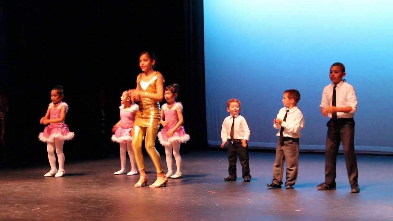 2012 Vancouver World Dance Festival - Kids Latin class @ World Dance
