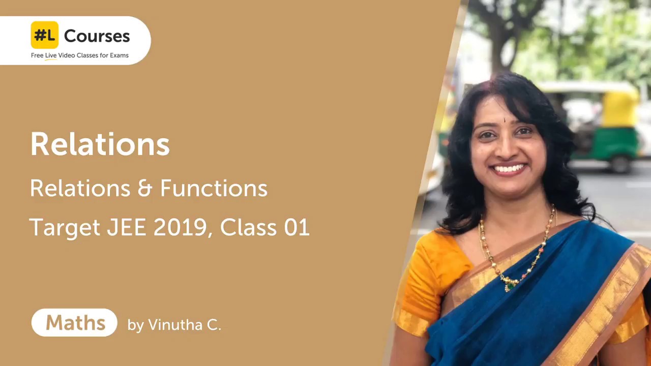 Relations | Relations & Functions | Mathematics | Target JEE 2019 | Day 08