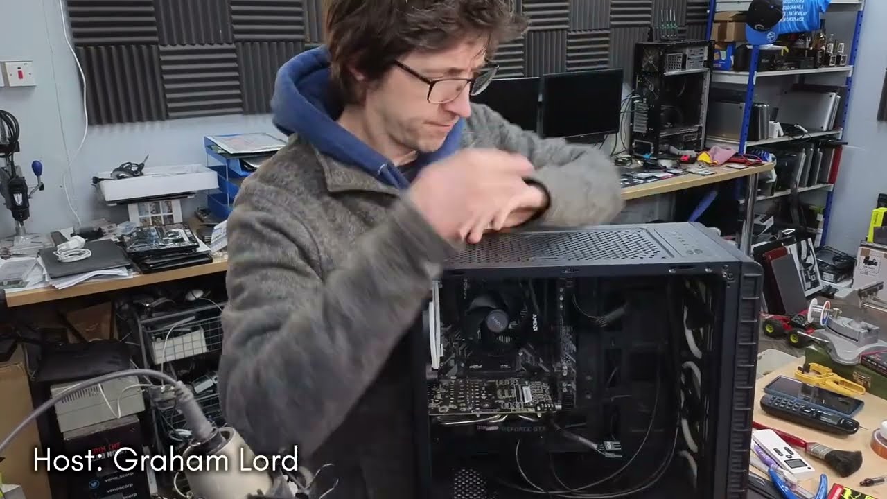This CPU is [not] dead  - No POST on Sundays #468