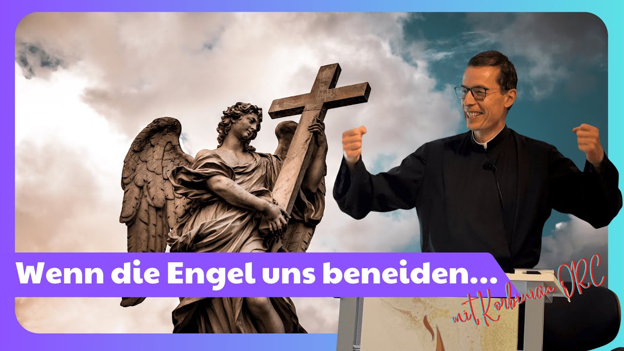 Pater Korbinian Brandmaier ORC: Warum Leiden mit Christus ein göttliches Privileg ist