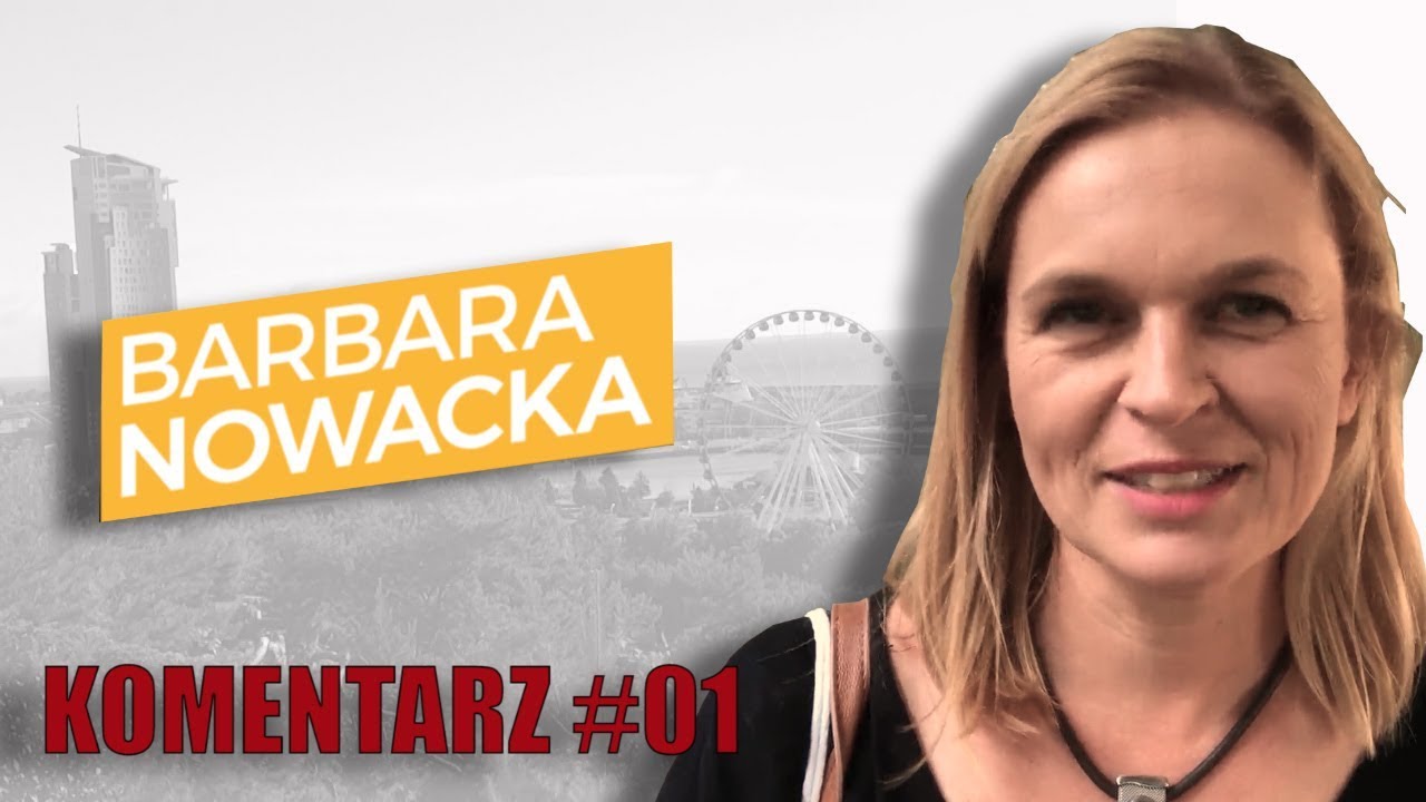 Barbara Nowacka, komentarz #01 - Małgorzata Kidawa-Błońska #PremierJutra, 06.09.2019
