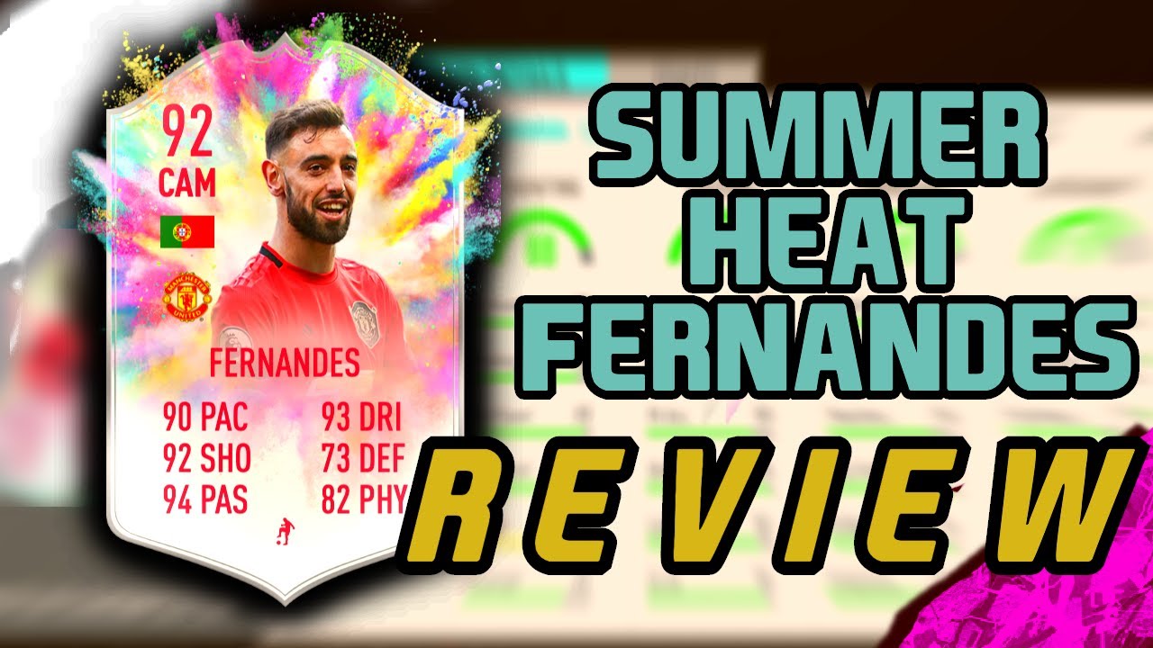 IS HE WORTH GRINDING FOR? - 92 SUMMER HEAT FERNANDES REVIEW - FIFA 20 ULTIMATE TEAM