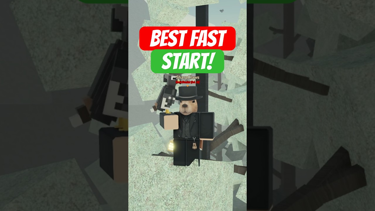 ЛУЧШИЙ СТАРТ В &laquo;BEAKS&raquo; 🦜 #beaks #roblox #robloxfyp #fisch