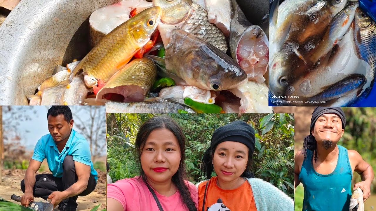 Spending a Day at the Rubber Farm | Fresh Catch 🐟 & Cook