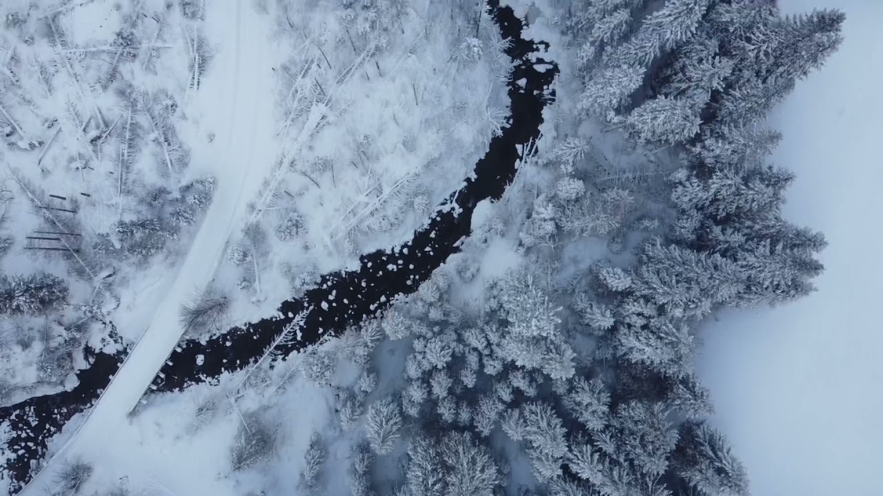 Dolina Kościeliska w zimę - Koscieliska Valley in winter