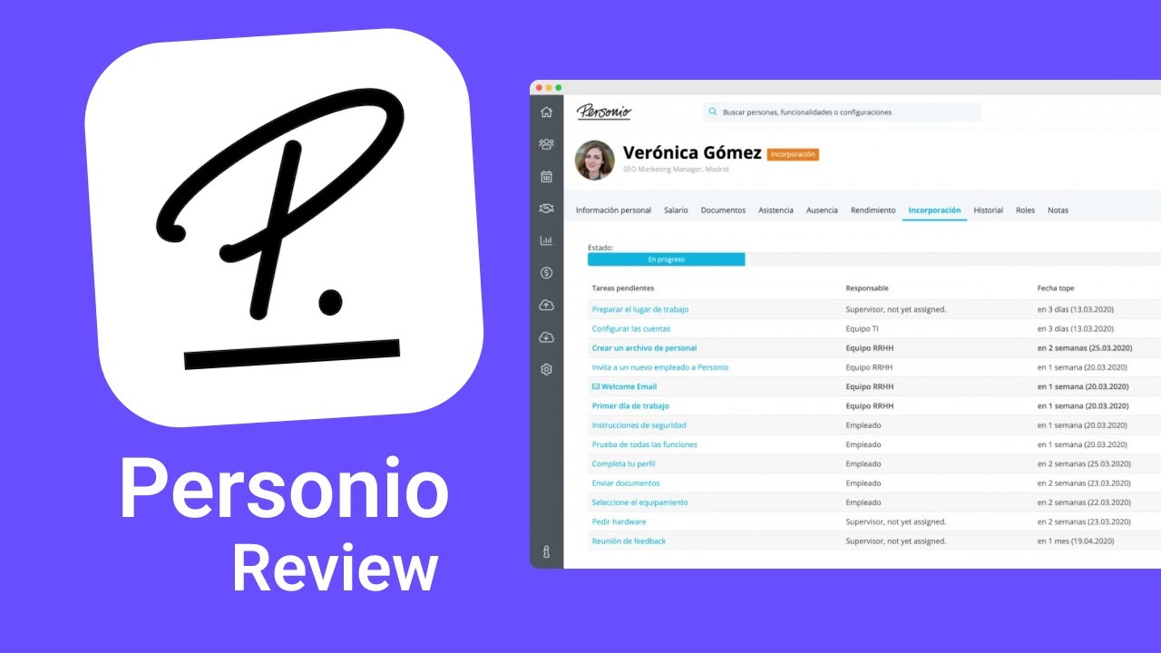 Personio Review | Software de Recursos Humanos todo en uno