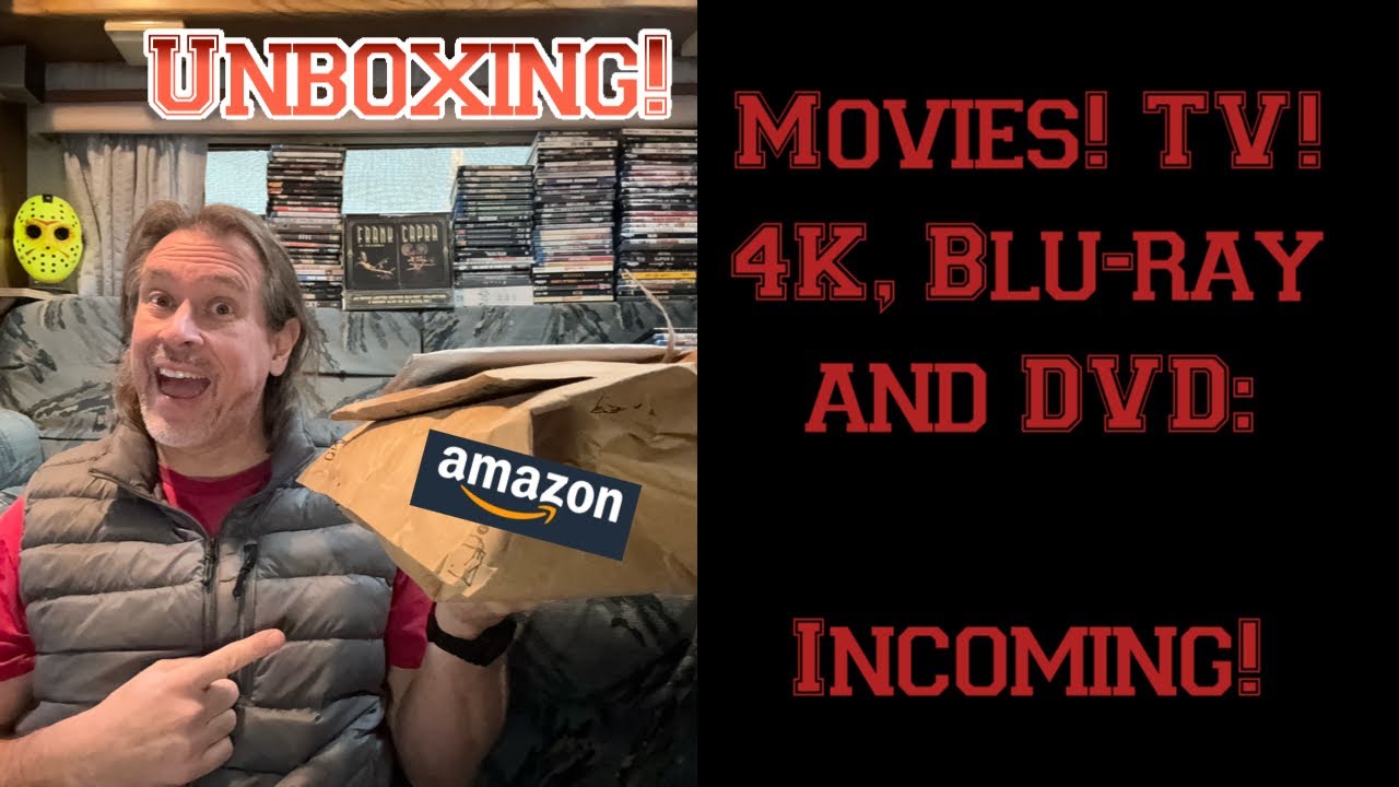 SumDumBuys-Amazonian Movie Unboxing Goodness!