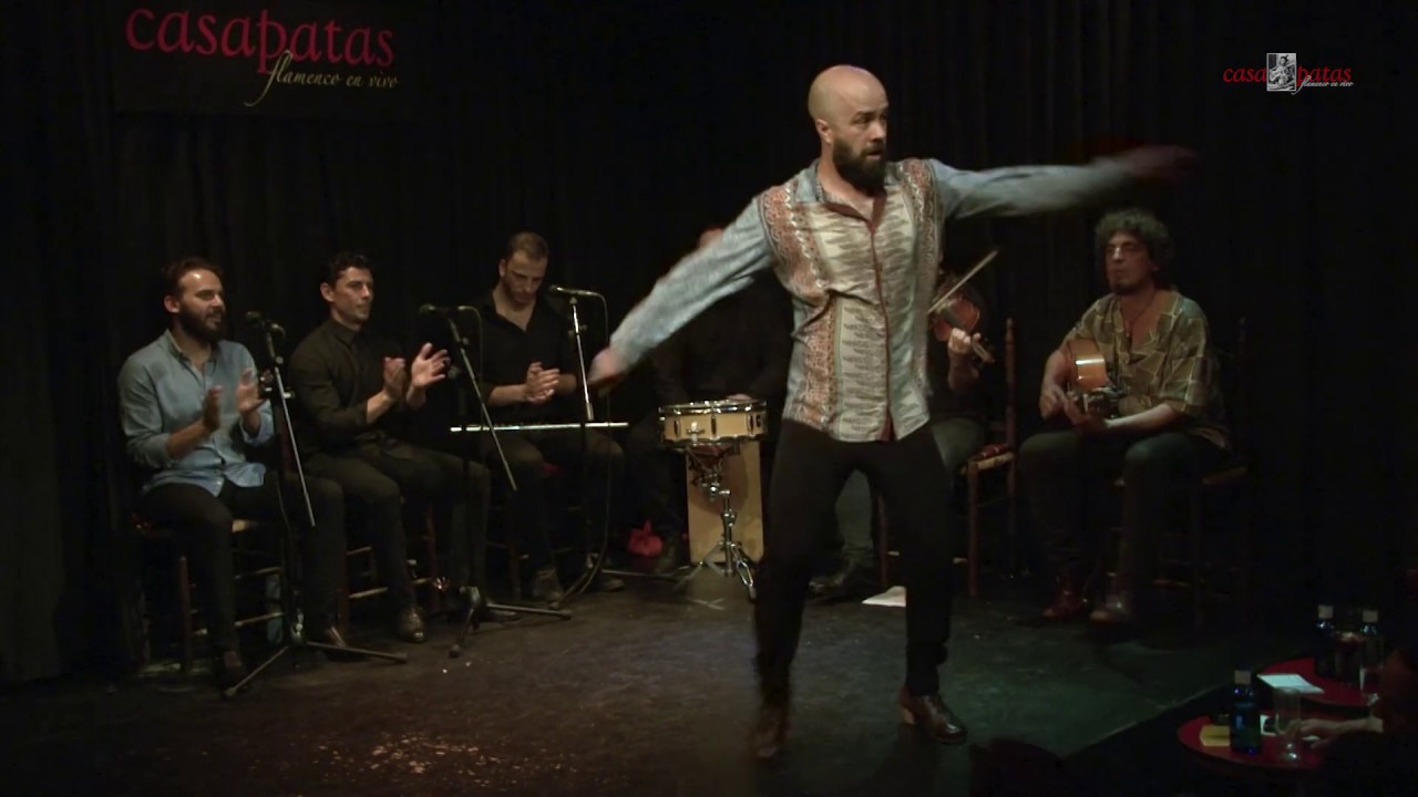 CASA PATAS, FLAMENCO EN VIVO #322 - NINO DE LOS REYES, BAILAOR