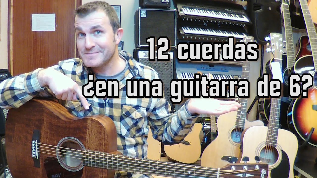 C&oacute;mo tener SONIDO DE 12 CUERDAS en una guitarra de 6