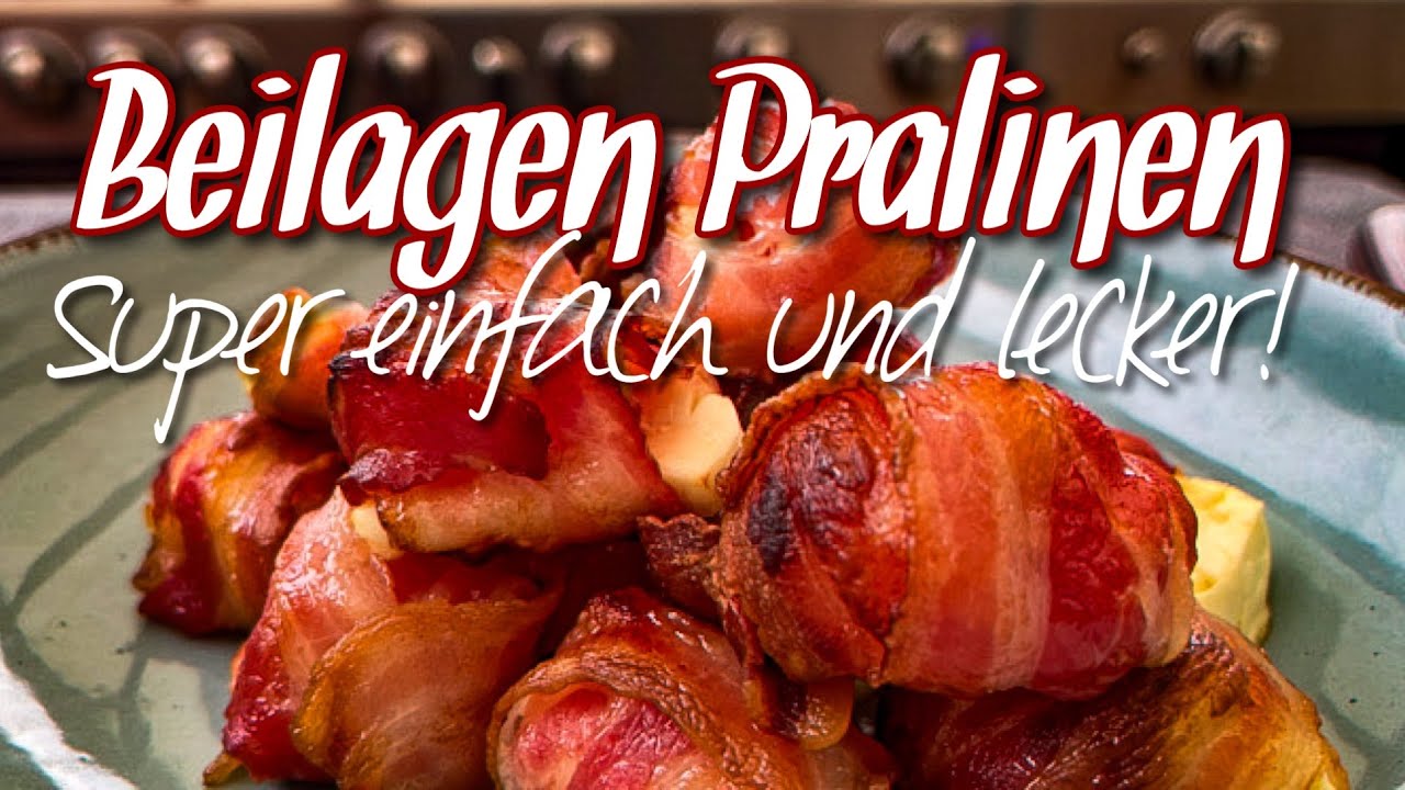 Melonen Feta Bacon Pralinen - einfach und lecker 