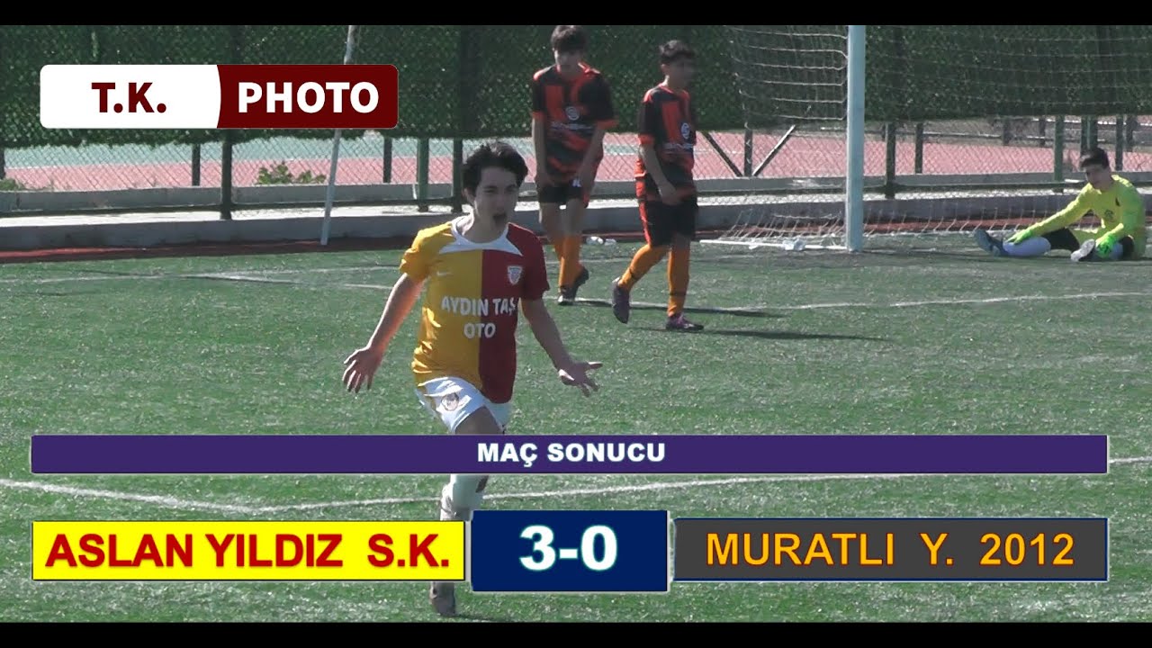 U15 Muratlı Yld.  2012 Spor & Aslan Yıldız SK