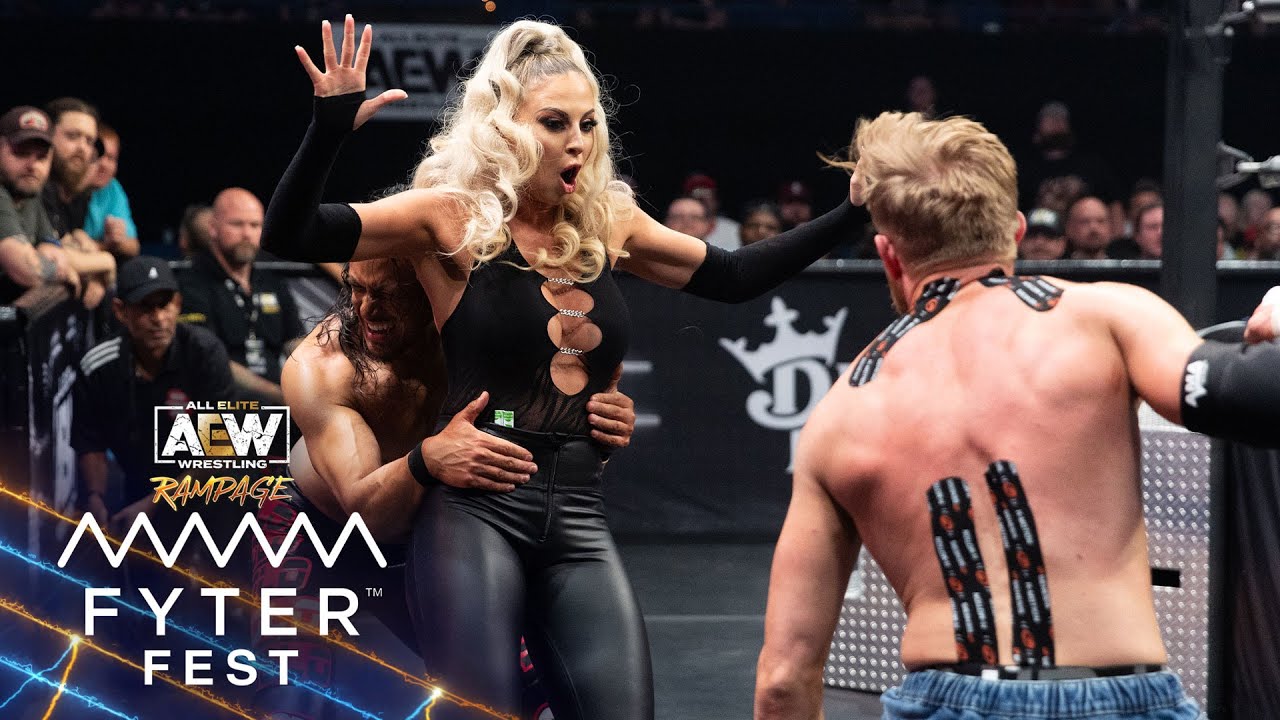 QTV’s Aaron Solo attempts to dethrone AEW International Champ, Orange Cassidy! | 8/25/23 AEW Rampage