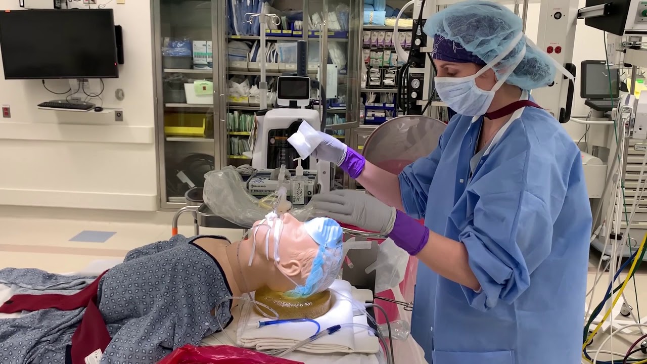 Two-person OR Intubation Team