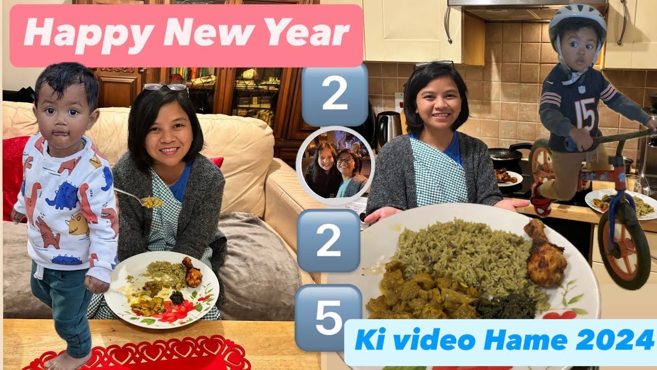 Rakhe Snem thymmai ha iing||  Recap 2024 ki video Hame||Happy New Year 2025|| Khasi in Ireland||Vlog