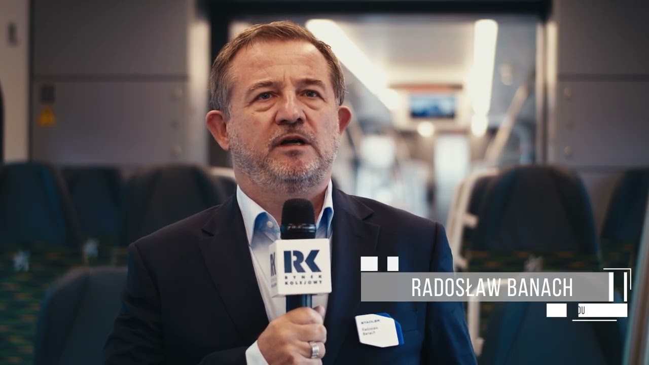 Radosław Banach, Stadler Polska: Inwestycje przełożyły się na sukces