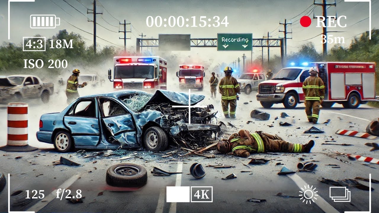 Fou du volant et accidents de voiture &ndash; Karma instantan&eacute;  Conducteurs imprudents