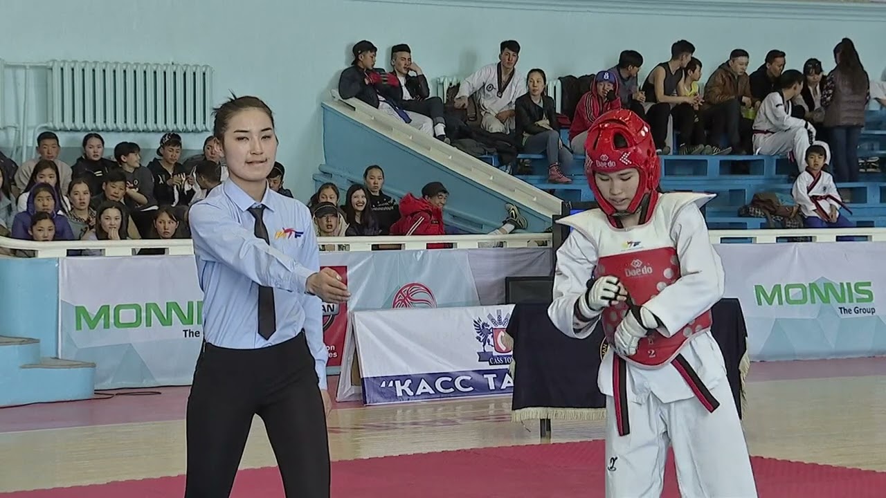 Mongolian National Taekwondo Championships /Cadet & Junior/ 2017