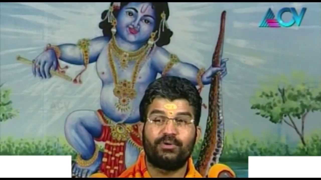 Distraction: The answer to our problems - Bhagavathamrutham