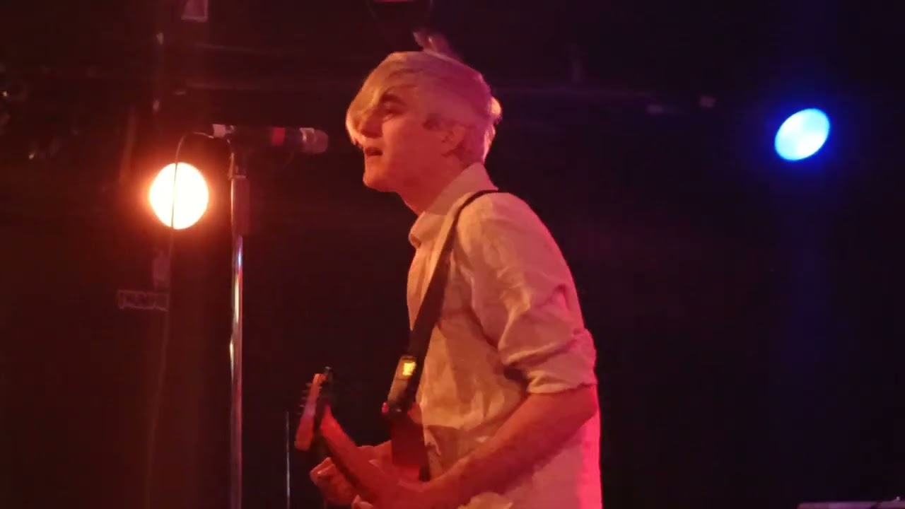 We Are Scientists - Lucky Just to Be Here / Buckle - Whelan's, Dublin - 21/2/2023