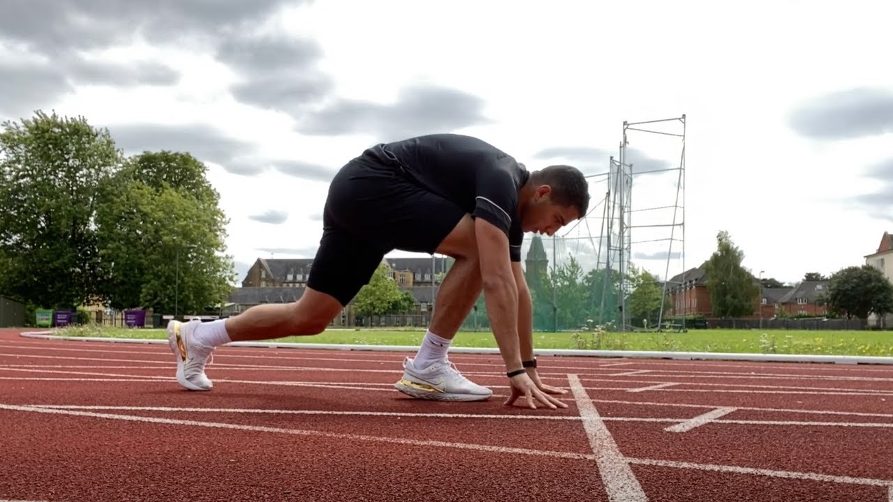100m sprint test