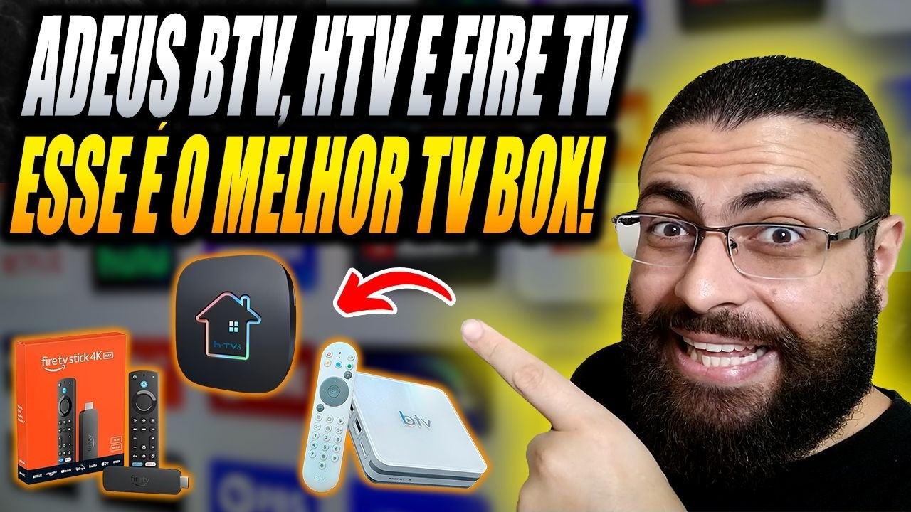 MELHOR TV BOX DE 2026! Sem D&uacute;vidas Esse &eacute; o Melhor TV Box Para IPTV 2026!