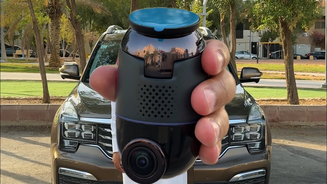 تعرف على كاميرا السيارة 70mai 4K Omni                             الكاميرا التي تراقب كل شيء من حولك