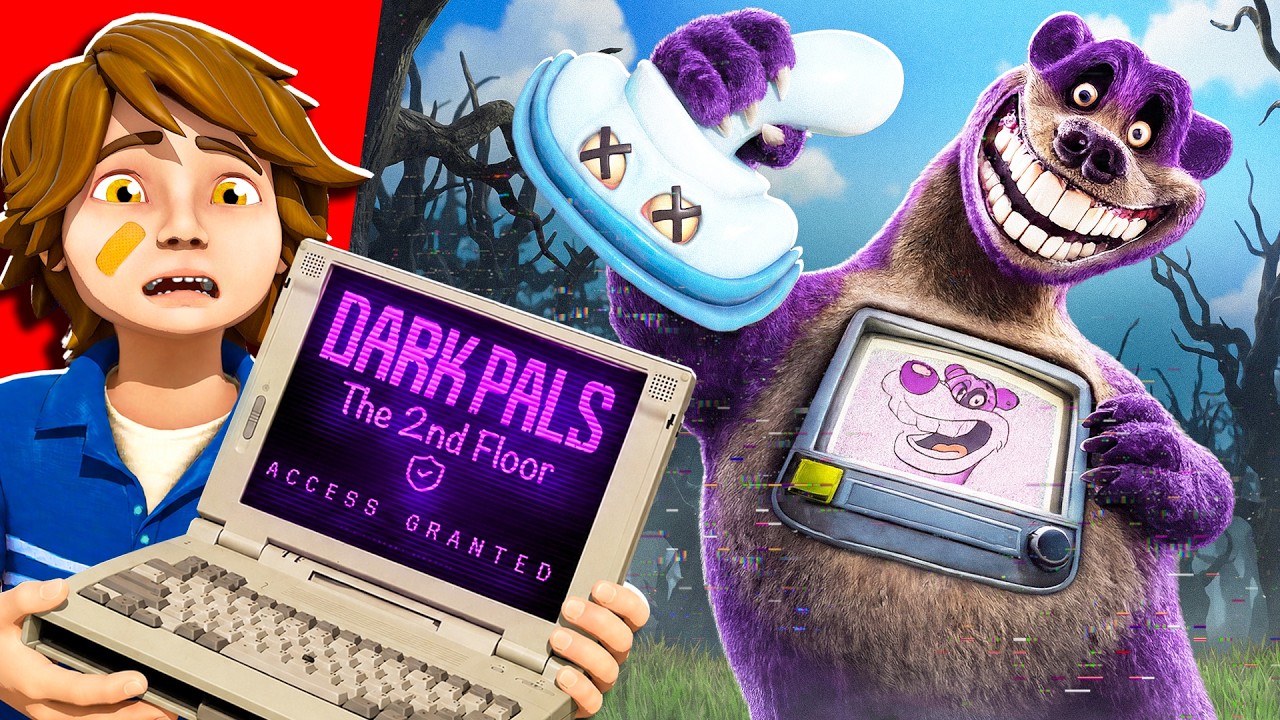 DARK PALS ГЛАВА 2 ТАКАЯ ЖУТКАЯ!