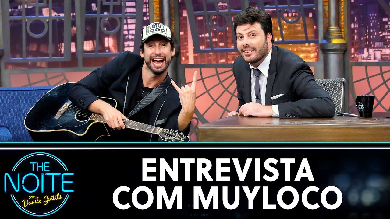 Entrevista com Fernando Muylaert | The Noite (26/04/21)