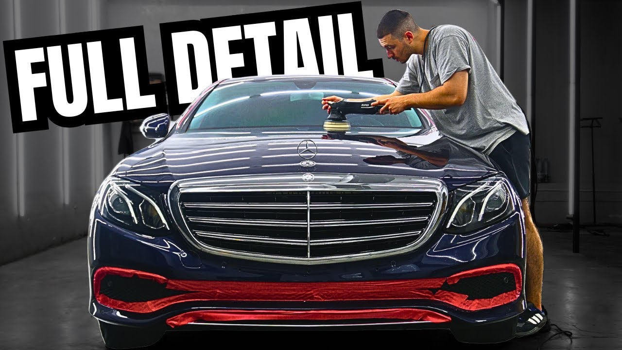 Mercedes W213 Full Detailing - Car Detailing