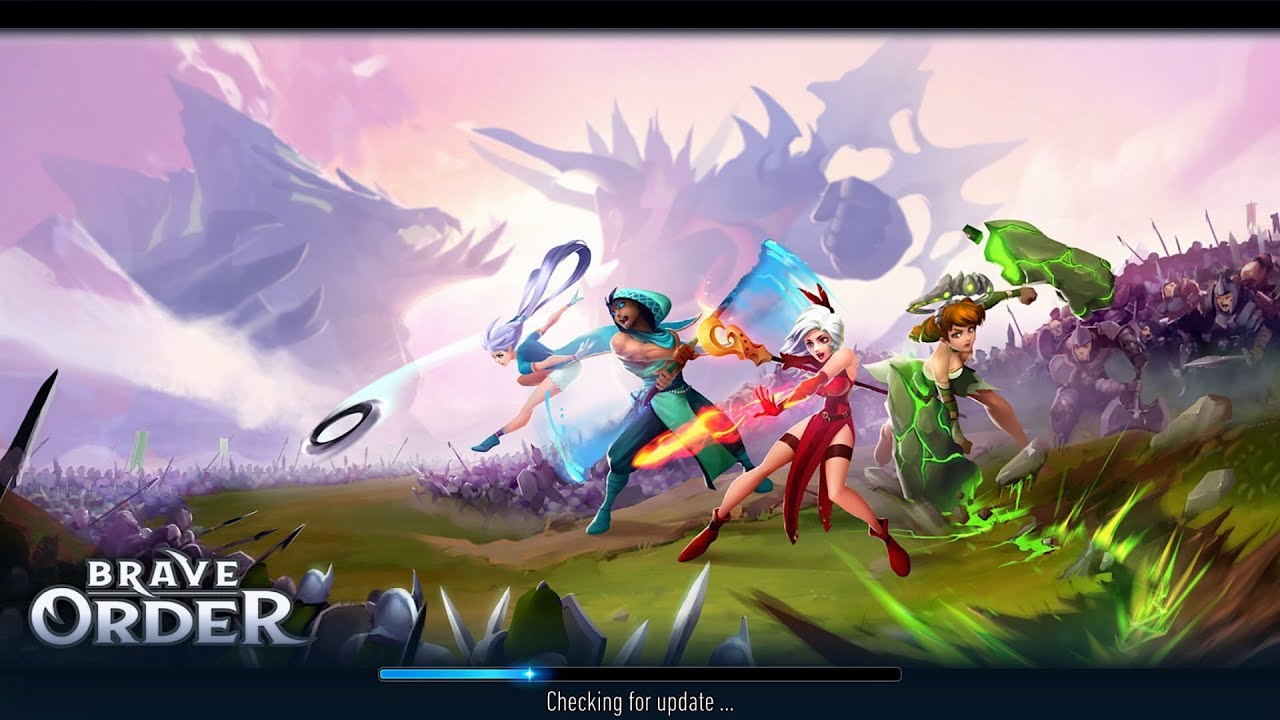 Brave Order Gameplay (iOS / Android)