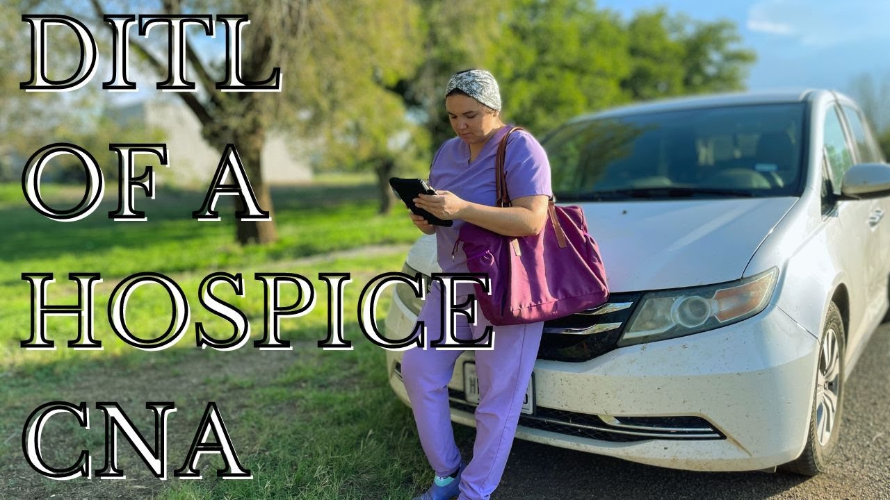 DAY IN THE LIFE OF A HOSPICE AIDE | CNA VLOG | WORKING MOM OF 4
