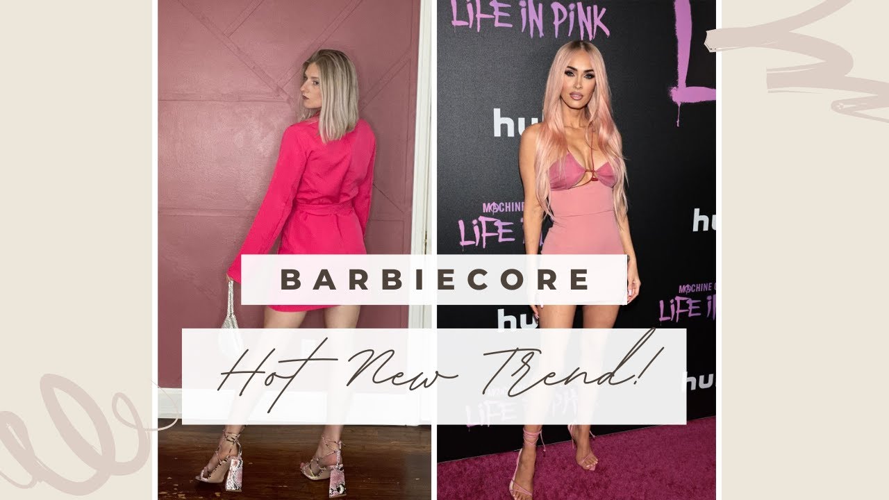 Barbiecore: Pink Outfits | How to Style Barbiecore fashion Trend | Amanda Limardi Style