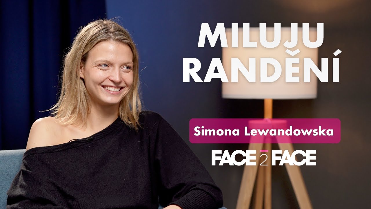 Když jsem úplně na dně a brečím, jsem to nejvíc já, přiznává Simona Lewandowska