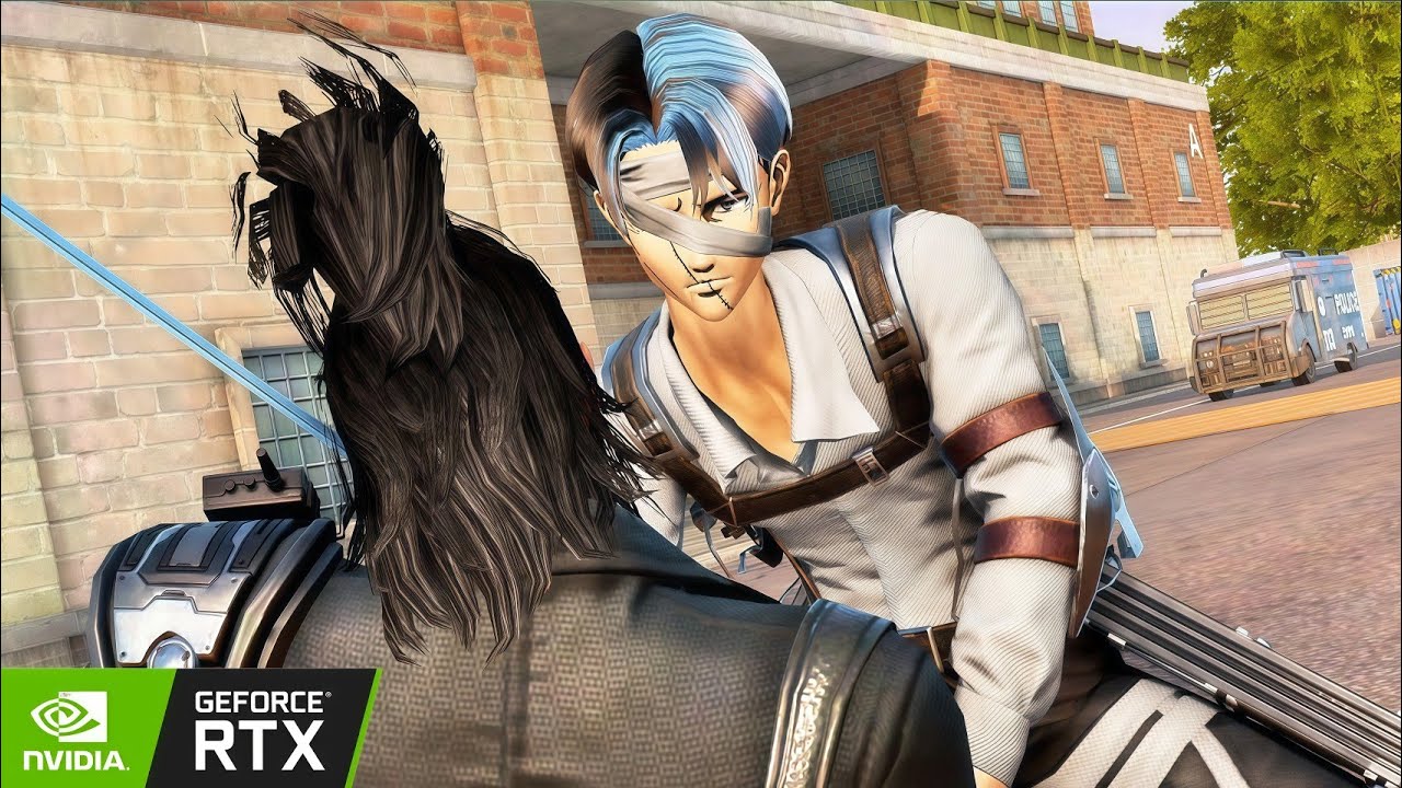 BLOOD STRIKE &mdash; 48 УБИЙСТВ &mdash; НОВЫЙ СКИН AOT ZERO LEVI, ЗАКАЛЕННЫЙ В БОЯХ! УЛЬТРАГРАФИКА, RTX 4060